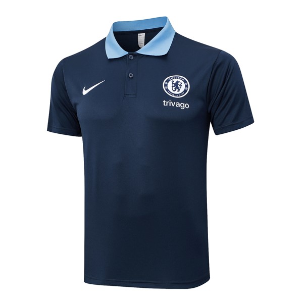 Polo Chelsea 2024 2025 Azul 3